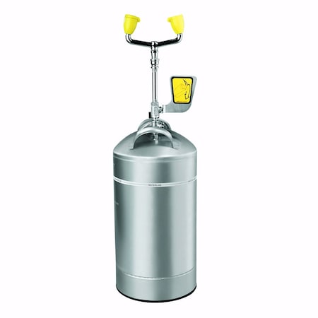 Speakman Portable Eyewash, Portable, 38.0 H., 18.0 W SE-591